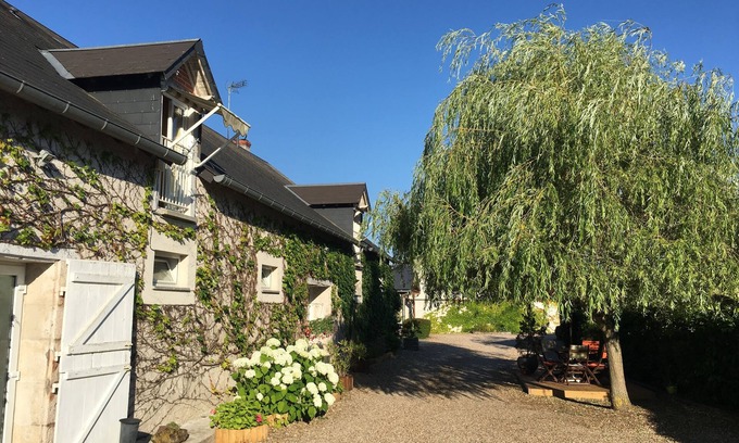 La Ferte-Saint-Cyr Cama Y Desayuno | La Ferme de Marpalu