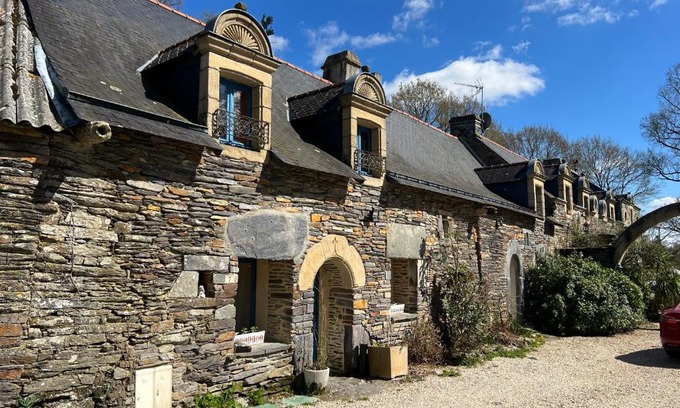 Carentoir Casa | La Ferme de Roulotte de Sandrine