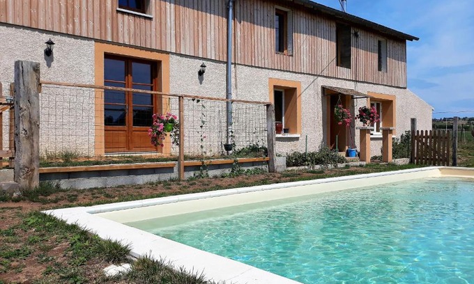 Vendranges Cama Y Desayuno | La ferme du Bouton d'Or