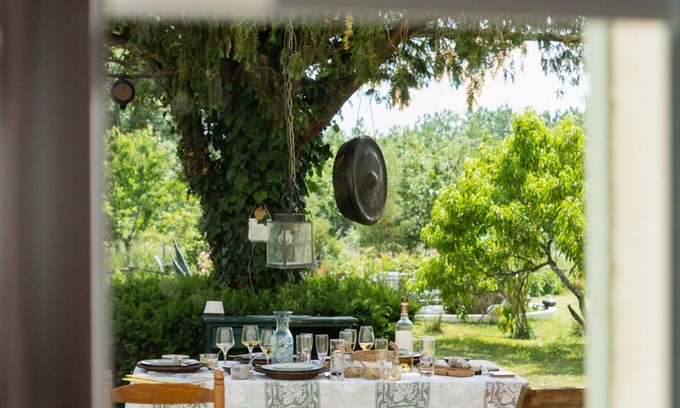 Laruscade Casa | La Ferme du Ciel
