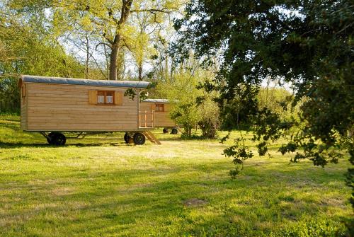 Benet Otro | La Ferme du Marais Poitevin - Roulotte