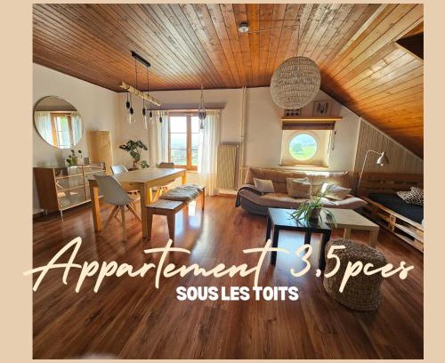 Courroux Apartamento | La Ferme du Solvat