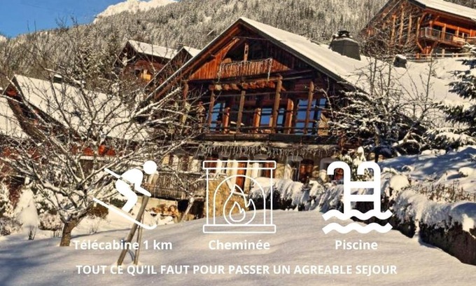 La Chapelle-d'Abondance Apartamento | La Ferme du Nant - Portes du Soleil