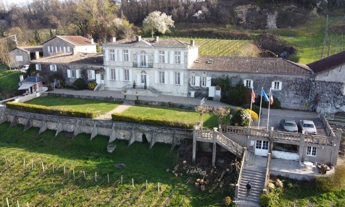Sainte-Croix-Du-Mont Casa | La Ferme du Pavillon - Sainte-Croix-du-Mont