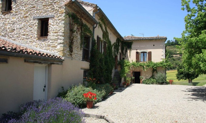 Puycalvel Apartamento | La Ferme, Gîtes for 8 people