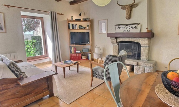 Pluvigner Casa | La Ferme rouge, Le Pin