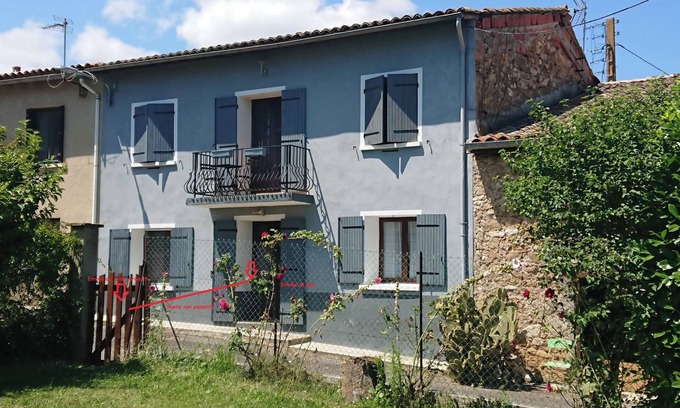 Puivert Casa | La Ferme Tranquille Group Gîte for 12 people