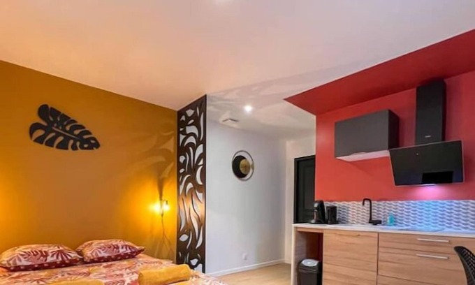 Fontenay-le-Comte Apartamento | La Feuilleraie N1-standingappart-wifi-proche Ville