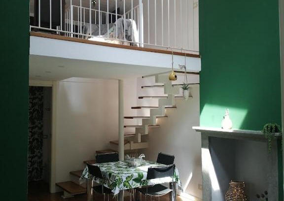 Borgo San Leonardo Casa | La Fiascona, grazioso monolocale soppalcato, Bergamo centro