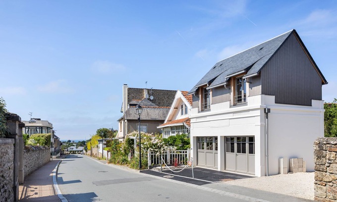 Saint-Briac-sur-Mer Casa | La Fleur du Moulin - Charmante maison avec jardin proche plage