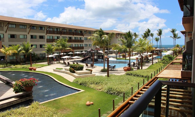 Porto de Galinhas Apartamento | La Fleur Polinesia Resort, Porto de Galinhas, 2 qt, 1 Suite, 73m2, Praia de Muro