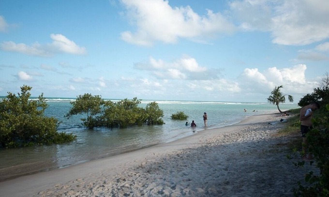Porto de Galinhas Apartamento | La Fleur Polinesia a la Beira Mar Térreo en Muro Alto. ¡El Paraiso es aquí !!!