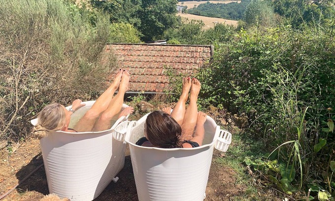 Chiddes Casa | La Fleur Sauvage - Romantic Holiday Cottage Morvan