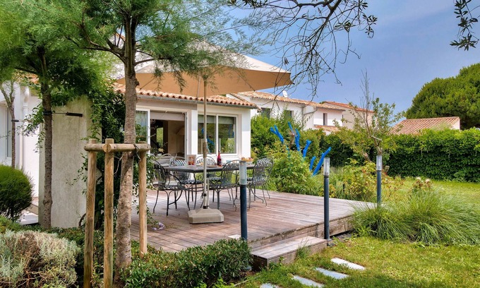 La Flotte Chalet De Esquí | La Flotte- para 10- 800m del centro