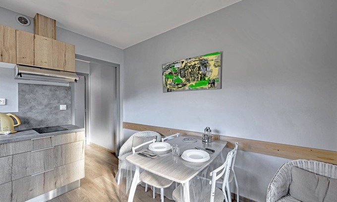 Meyras Apartamento | La Fontaulière - Vue montagne et parking privé