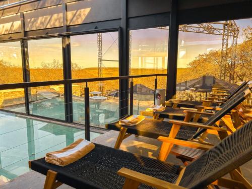 Sierra de Lobos Hotel | La Forêt Cabañas Boutique