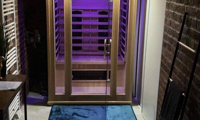 Rouen City Centre Apartamento | La Forteresse Jacuzzi-Sauna