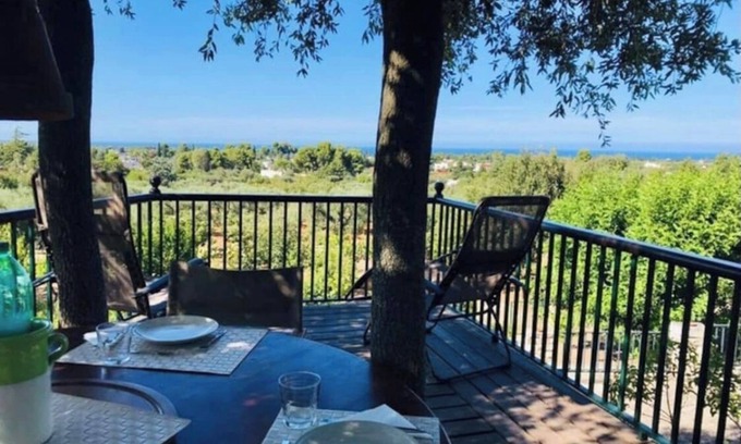 Polignano a Mare Villa | La Fortezza, Villa con vista al mar