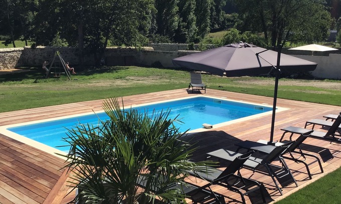 Fourdrain Casa | La Fourdrainoise Campo de mi infancia gran casa de campo