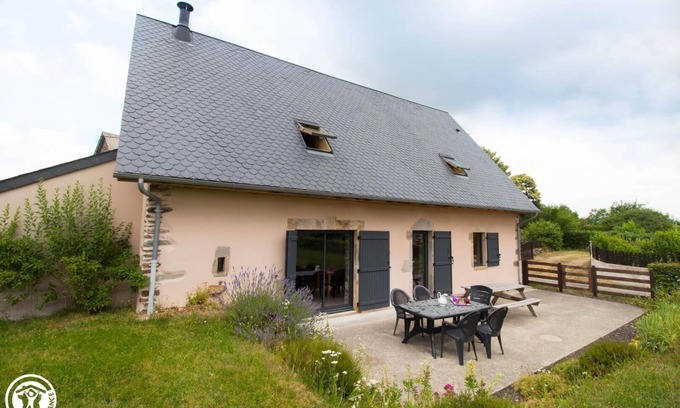 Savennes Casa | La Fourniale - Savennes