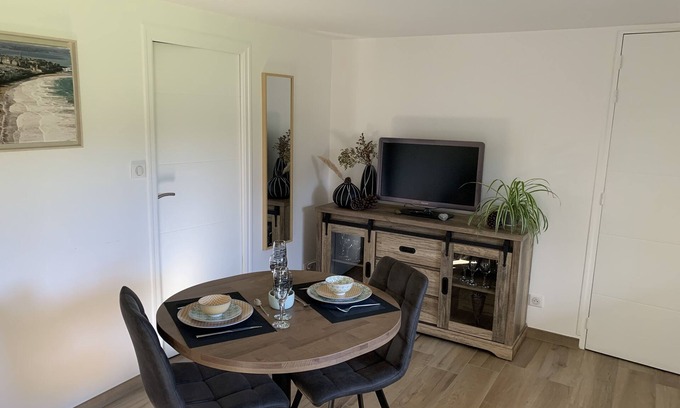 Saint-Ideuc Apartamento | La Frégate Charmant Logement à 400m de la Plage