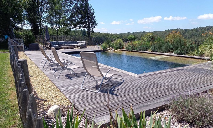 Saint-Martin-de-Fressengeas Casa | LA Maison DU Bonheur