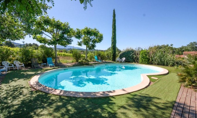 Mirabel-aux-Baronnies Casa | La Françonne Blanc - Gîte de charme en Provence