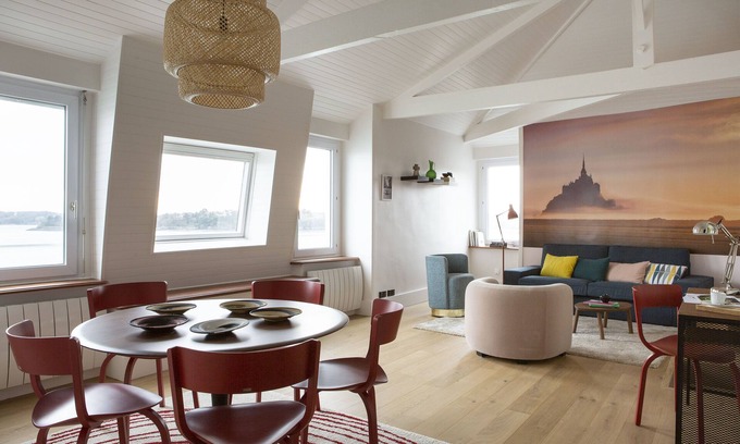 Dinard Apartamento | La Frégate, beautiful apartment with sea view in Dinard