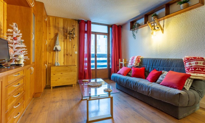 Pla d'Adet Apartamento | La Fusta - Estudio Piso, Capacidad 4