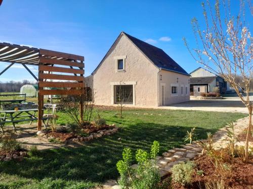 Courcelles-de-Touraine Casa | La gite des 1000 plantes