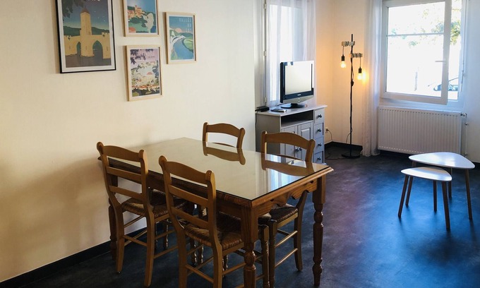 Cahors Apartamento | La Glacière apartment on one level