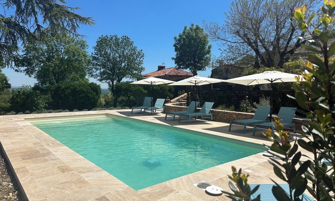 Tonnac Casa | La Glycine