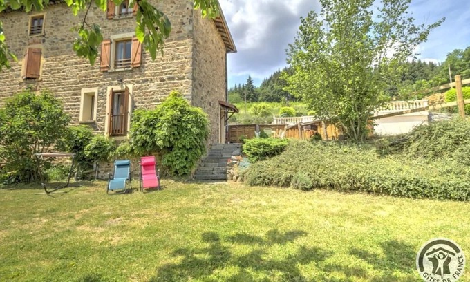 Meaux-la-Montagne Casa | La Glycine - Meaux-la-montagne