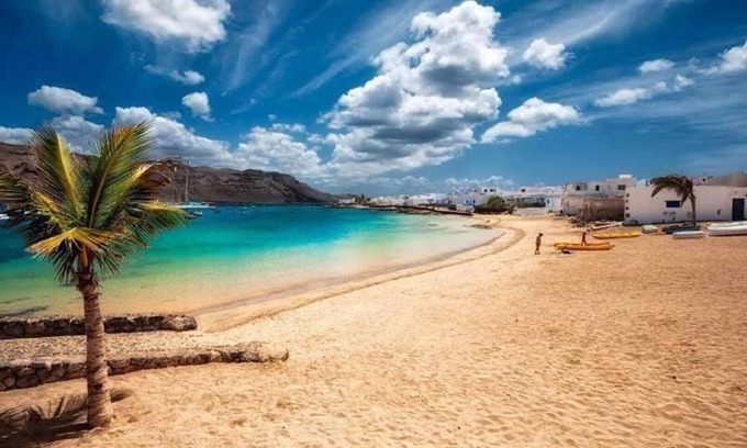 Caleta de Sebo Casa | La Graciosa Punta Caracol