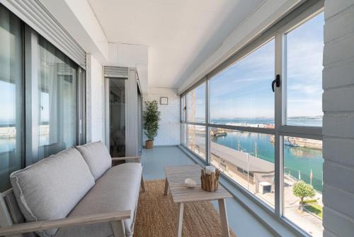 Casco Vello Apartamento | La Gran Terraza de Cíes