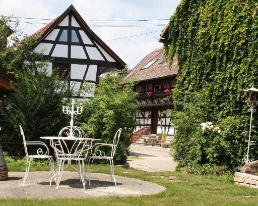 Ittenheim Cama Y Desayuno | La Grange aux Coqs