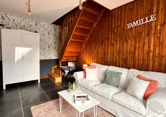 Woignarue Casa | La Grange Aux Hirondelles - Chambre familiale
