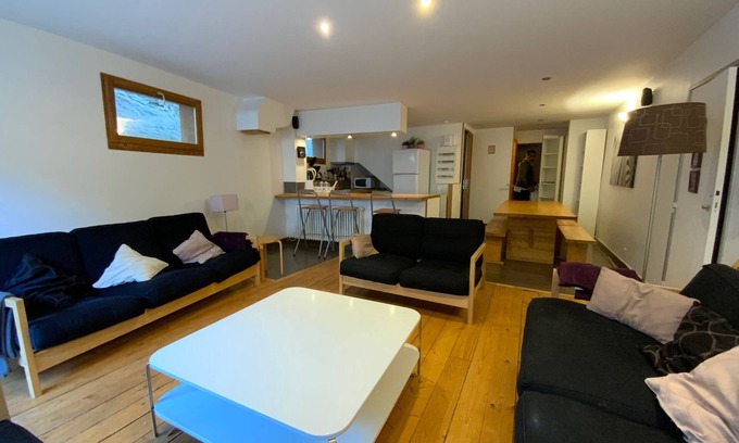 Les Varcins Apartamento | La Grange Chalet DDA La Combe: 10-person apartment in the heart of the 3 Valleys