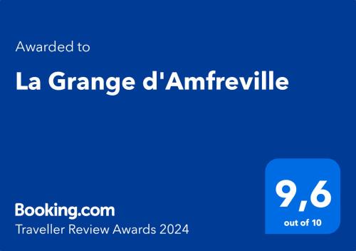 Amfreville Casa | La Grange d'Amfreville