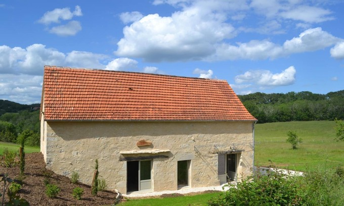 Cajarc Casa | La Grange de René with wood-fired Nordic bath