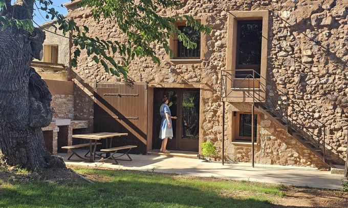 Cuers Apartamento | La grange du vigneron et du vendangeur 8 pers.