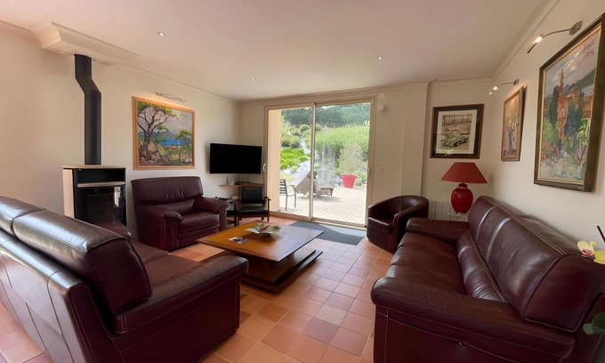Thoree-les-Pins Chalet De Esquí | La Grange - Piscine - 15p - Rêve au Mans