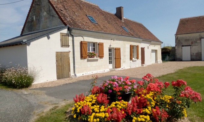 Saint-Martin-des-Bois Casa | La Grange, casa de campo reformada para 6 personas.