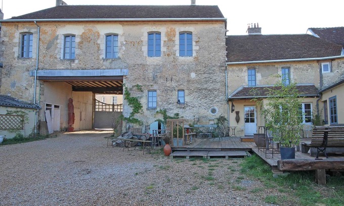 Belleme Casa | LA GUINGUETTE DE BELLEME, toda la casa - Le Bellemois