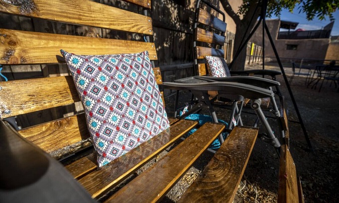 West Old Town Casa | La Hacienda: 4BR Historic Adobe in Old Town