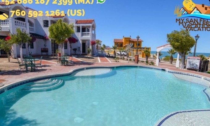 San Felipe Condominio | La Hacienda San Felipe Vacation Rental Condo 10