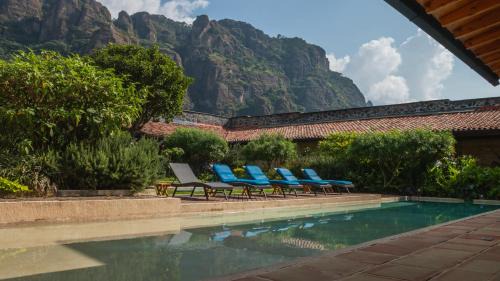 Valle de Atongo Casa | La Hacienda Tepoztlán Awarded - Firenze Entremuros