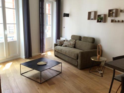 Saint - Aubin - Dupuy Apartamento | La halle aux grains