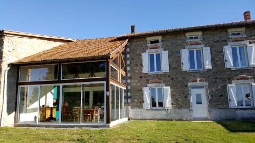 Cherier Cama Y Desayuno | La Halte du Pèlerin Chambres d'hôtes