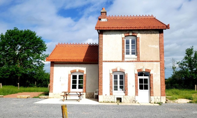 Pannes Casa | La Halte Pannes-euvezin, Maison Atypique en Pleine Nature, 5min du Lac de Madine